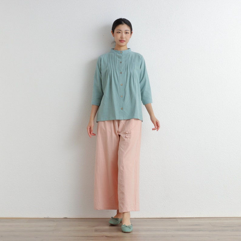Thumbnail: Women's Summer Cotton Tops