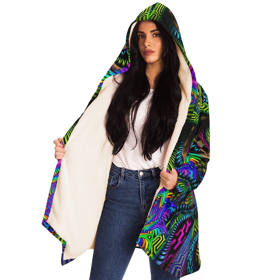 Thumbnail: Primordial Micro Fleece Cloak