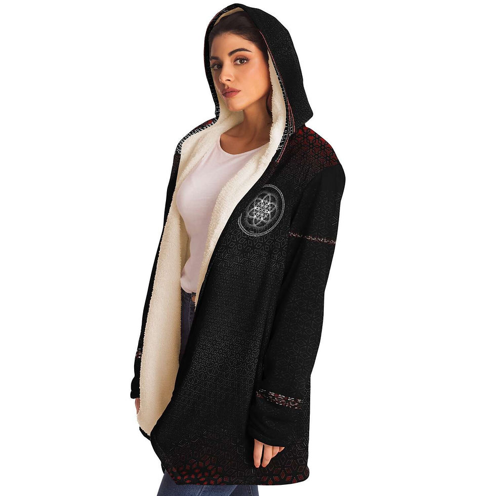 Thumbnail: Sacred Micro Fleece Cloak