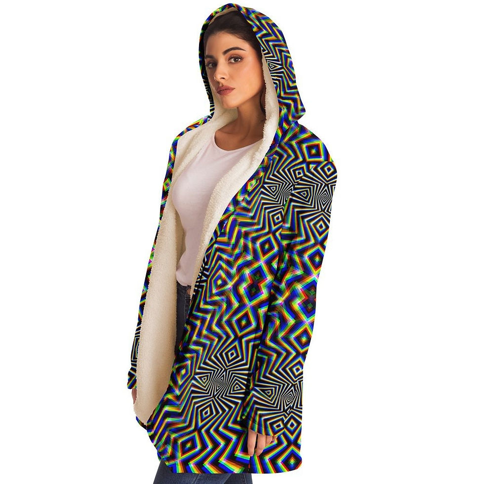 Thumbnail: Chromadelic Micro Fleece Cloak