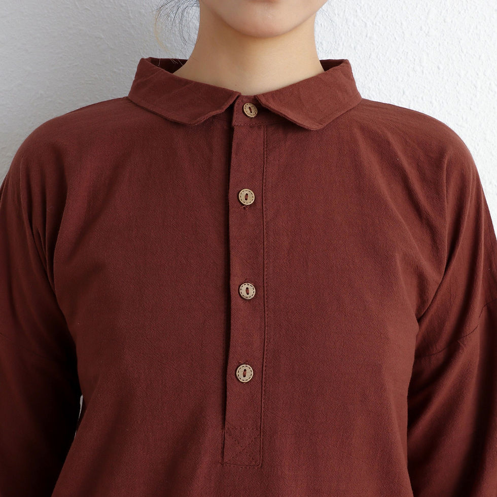 Thumbnail: Women  beautiful Spring Cotton Tops