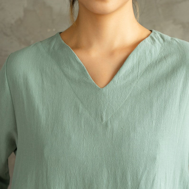 Thumbnail: Summer Cotton modern Dress