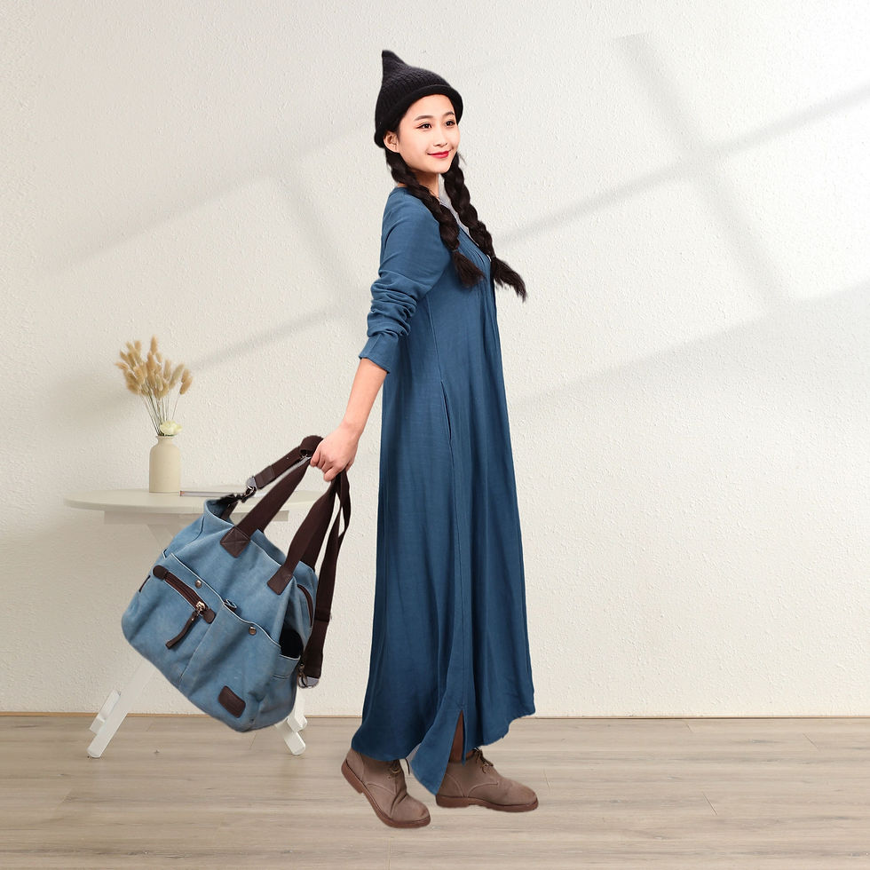Thumbnail: Women trending Cotton Dress
