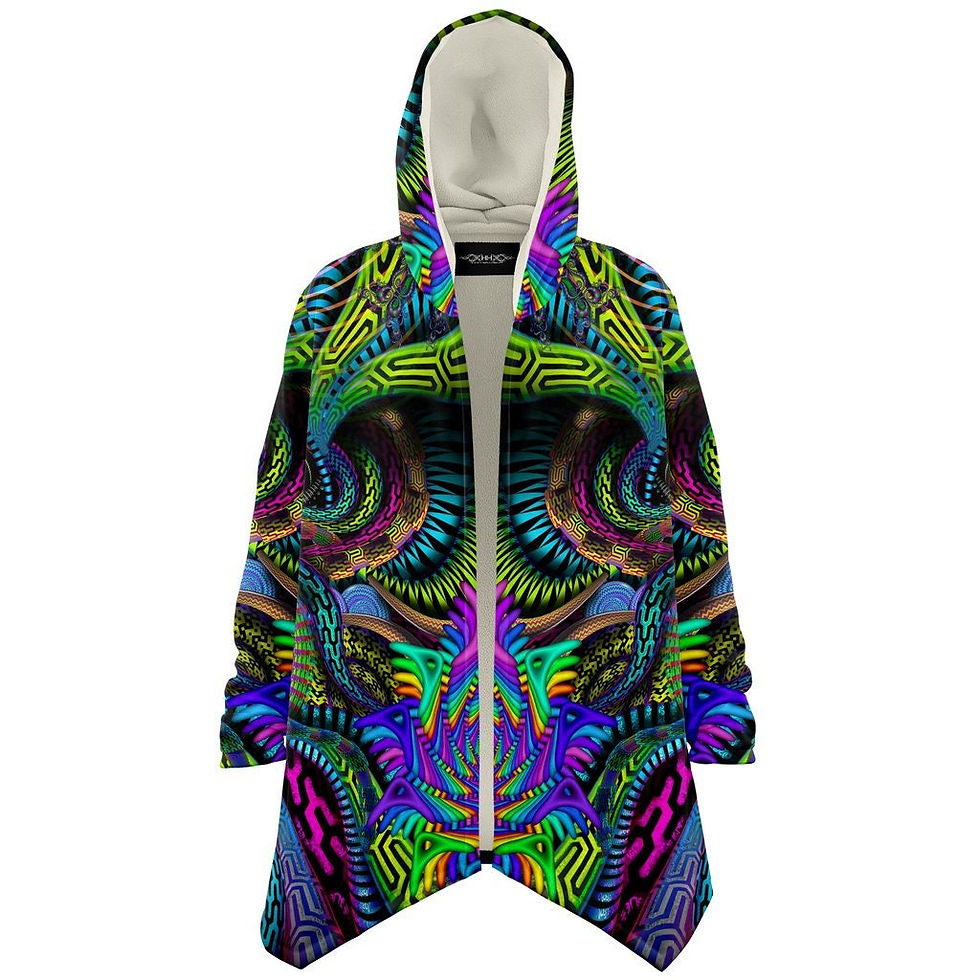 Thumbnail: Primordial Micro Fleece Cloak