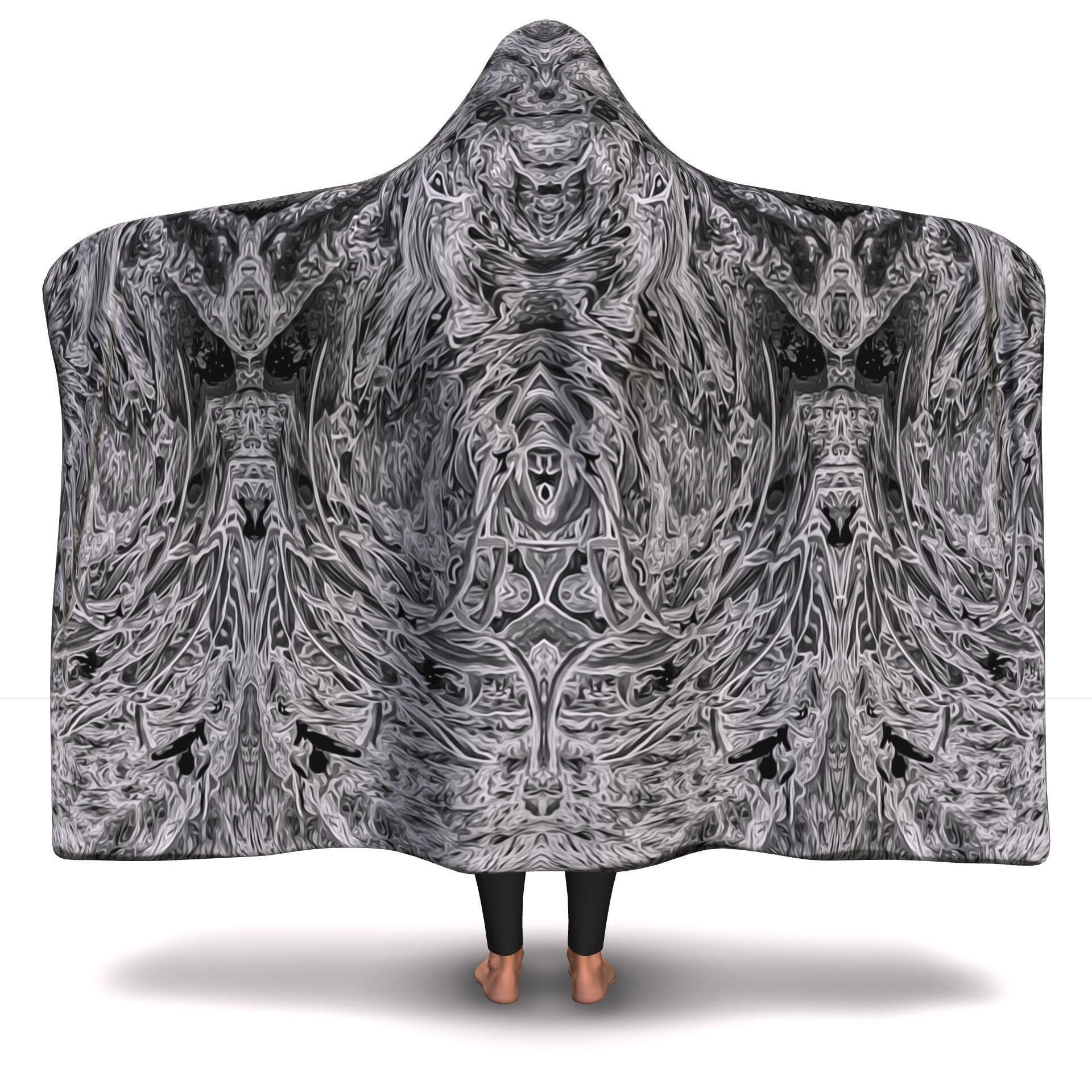 Shadow Hooded Blanket