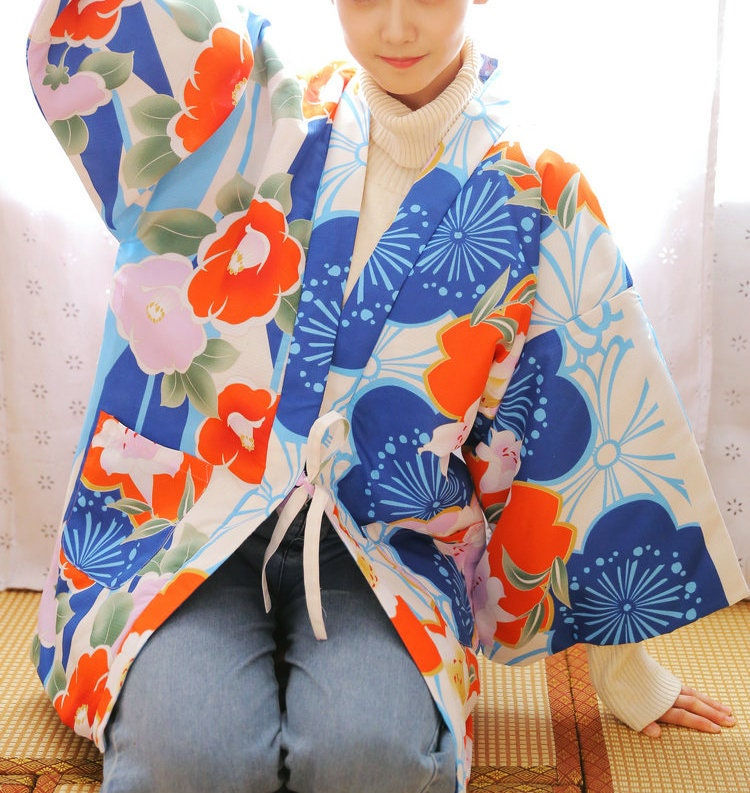 Thumbnail: Winter Kimono Jacket