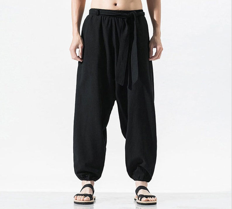 Thumbnail: Men's modern Linen Pants