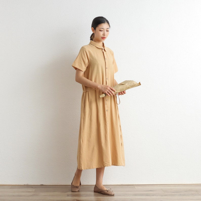 Thumbnail: Summer trendy Cotton Dress