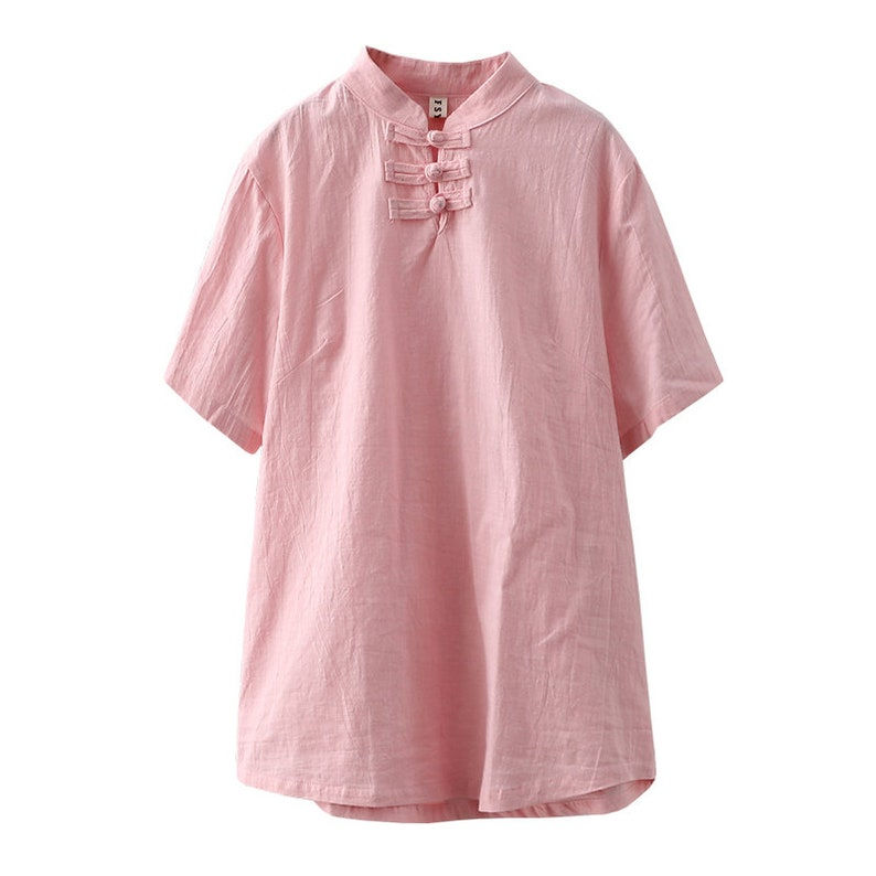 Thumbnail: Women's Summer trendy Cotton Tops