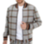 Limited Edition Gentleman Tracksuit Top Zip unlock