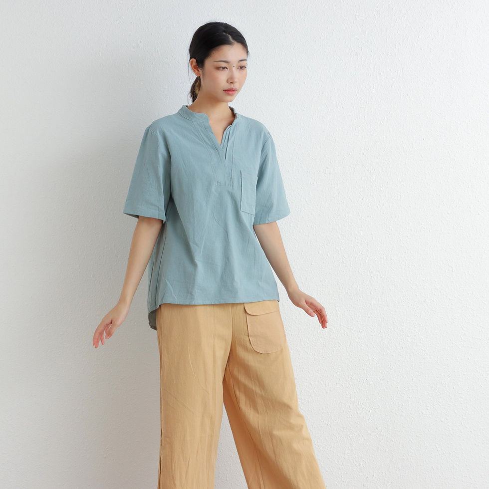 Thumbnail: Women's Summer Cotton Tops