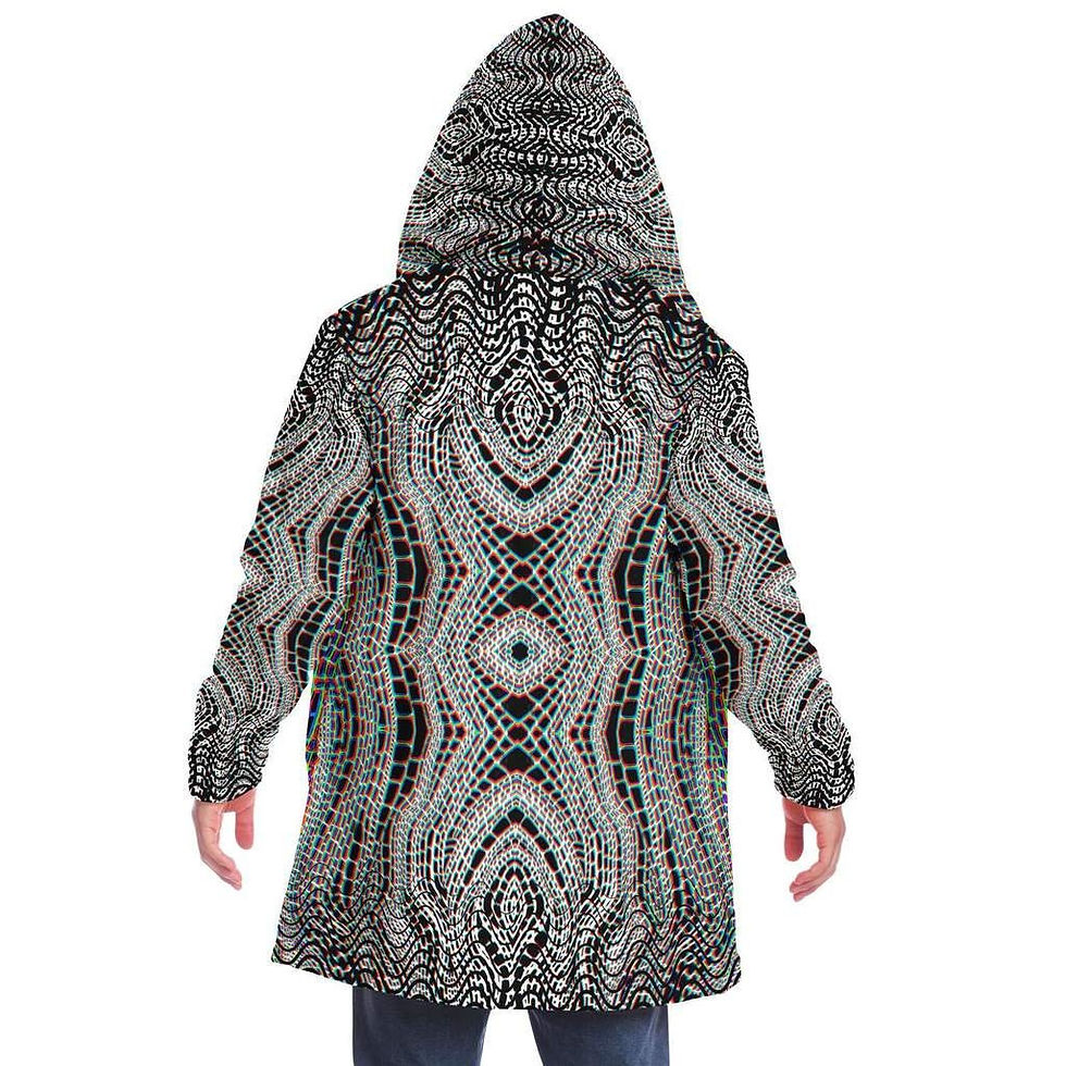 Thumbnail: Organix Micro Fleece Cloak