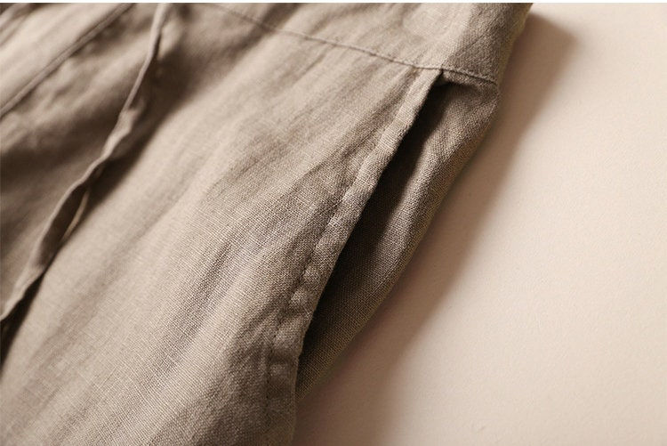 Thumbnail: Summer Linen Pants For Women