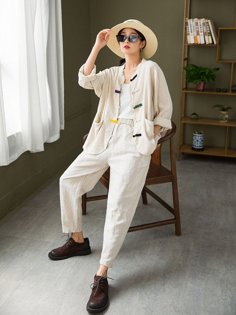 Thumbnail: Women's Summer Cotton trendy Tops