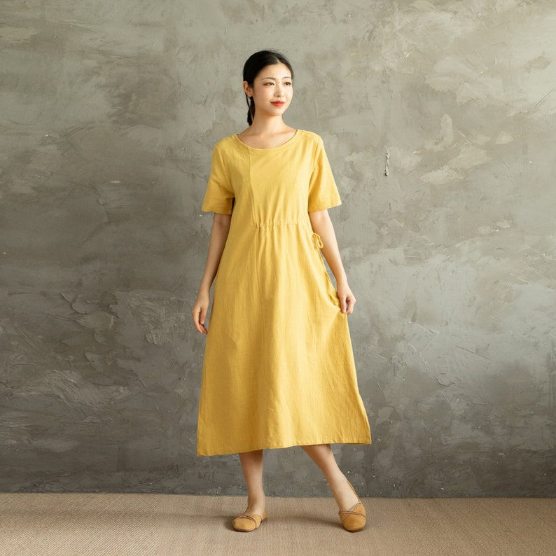 Thumbnail: Gorgious Summer Cotton Dress