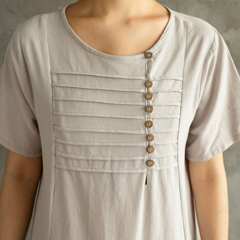 Thumbnail: Trendy Summer Cotton Dress