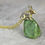 Thumbnail: Bunny Rabbit On Wyoming Jade Necklace