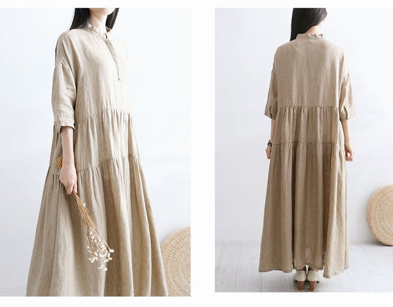 Thumbnail: Modern Summer Cotton Dress