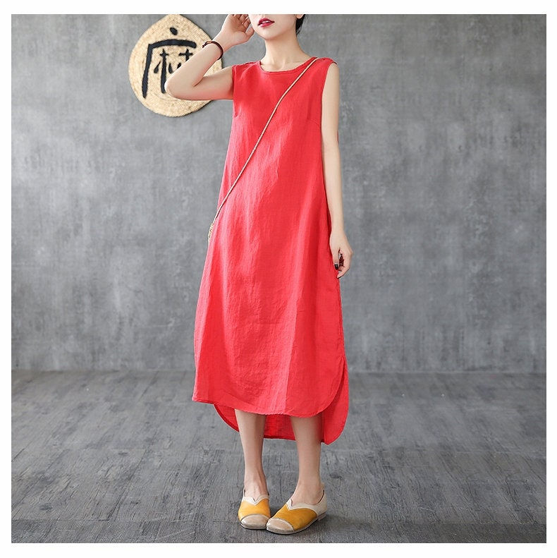 Thumbnail: Trendy Summer Cotton Dress