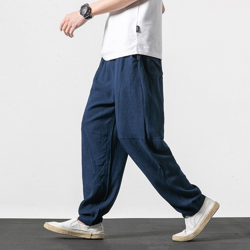 Thumbnail: Men's Linen trendy Pants