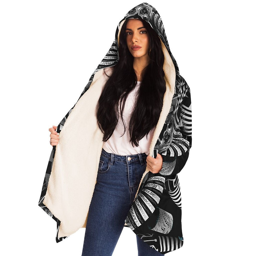 Thumbnail: Hypnotica Micro Fleece Cloak