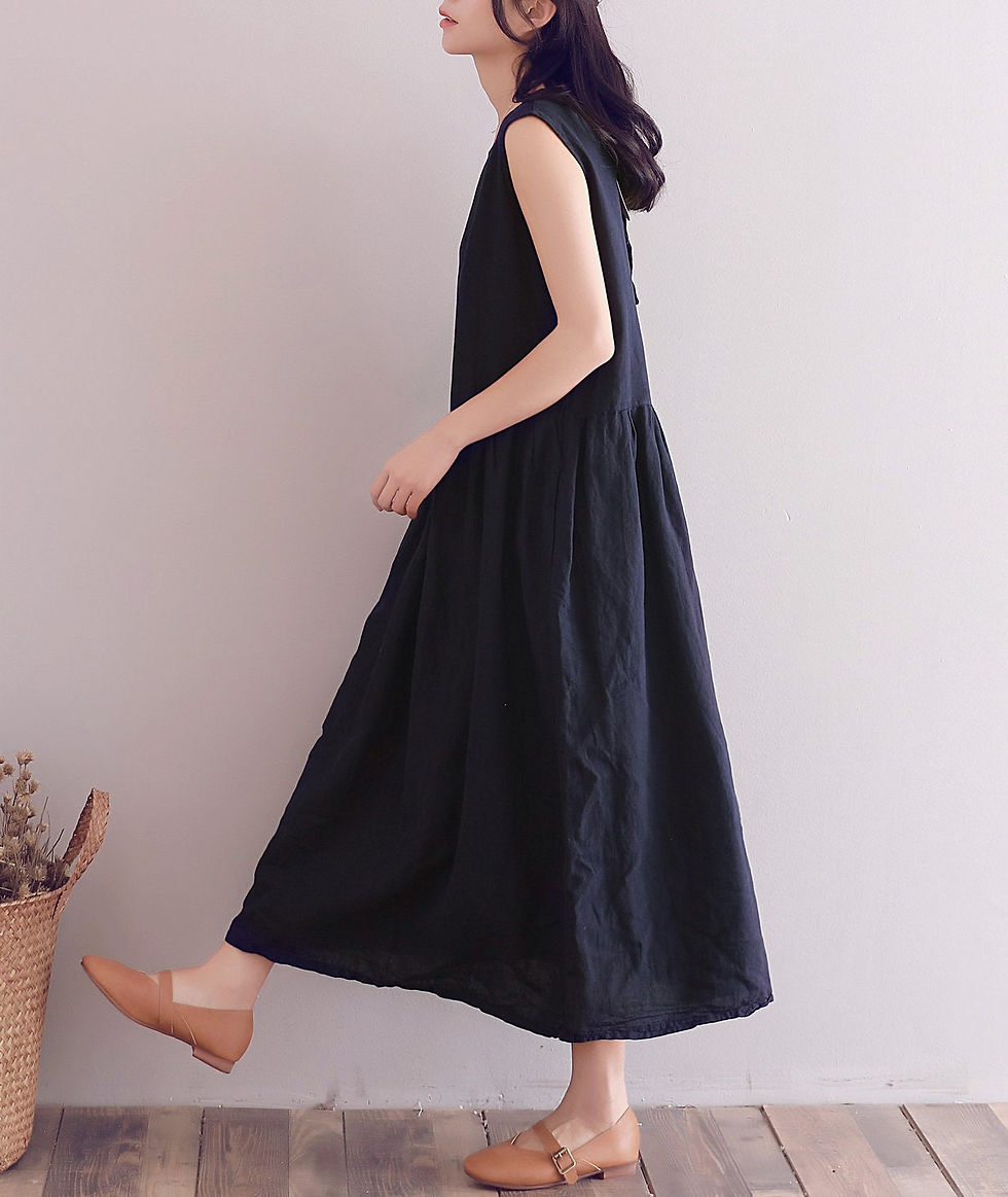 Thumbnail: Modern Summer Cotton Dress