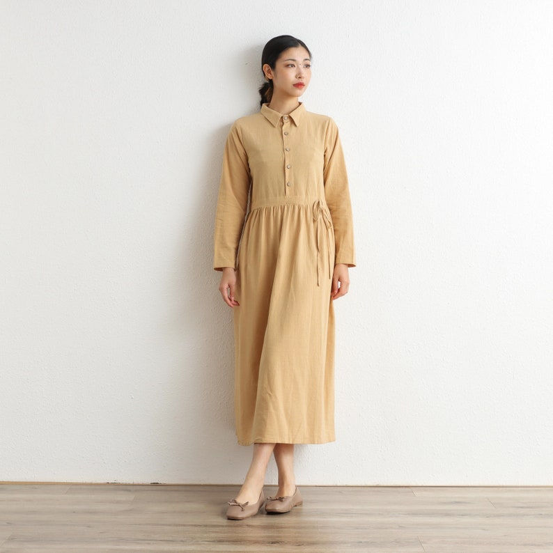Thumbnail: Women Modern Cotton Dress