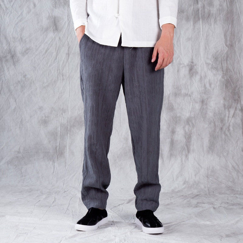 Thumbnail: Men's trendy Cotton Linen Pants
