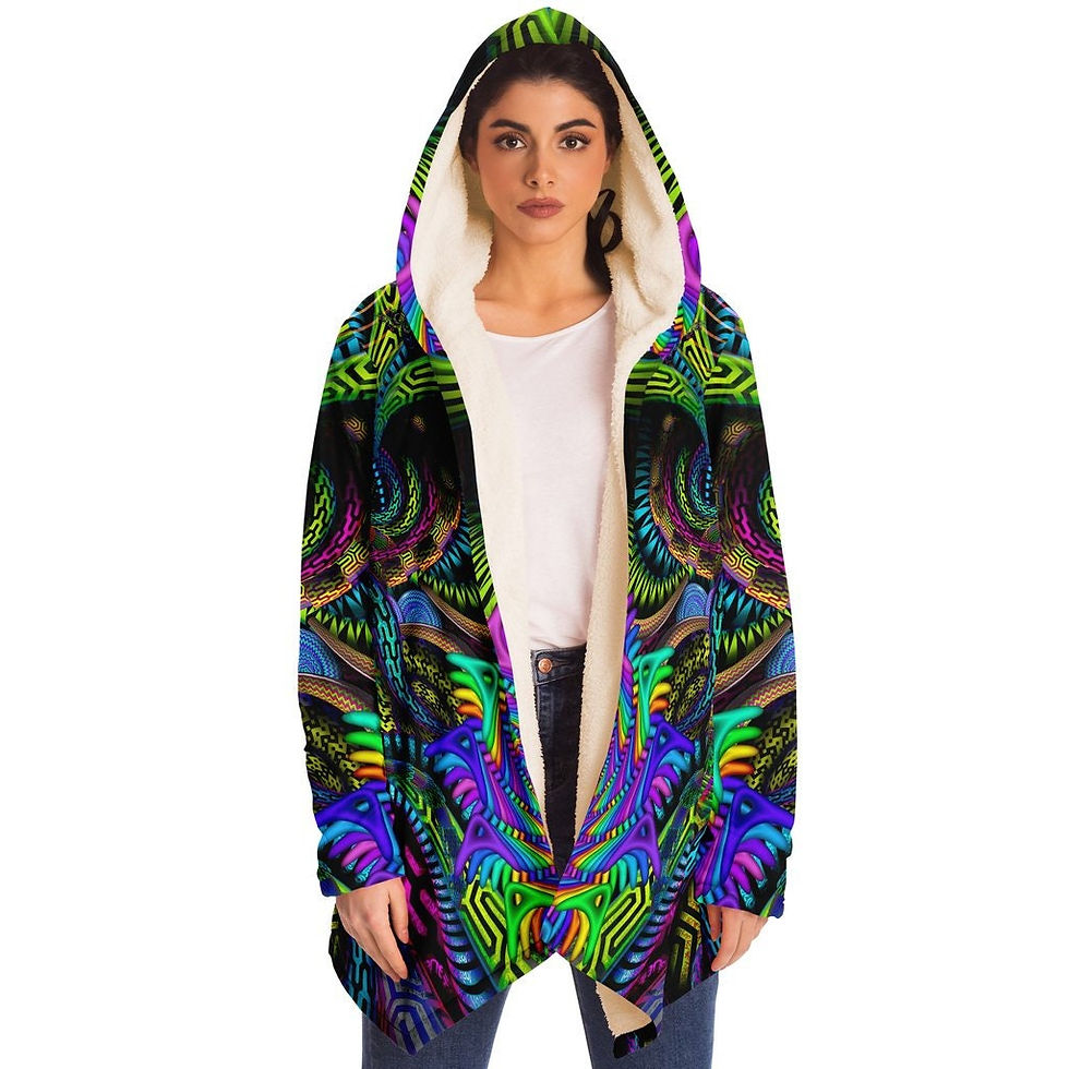 Thumbnail: Primordial Micro Fleece Cloak