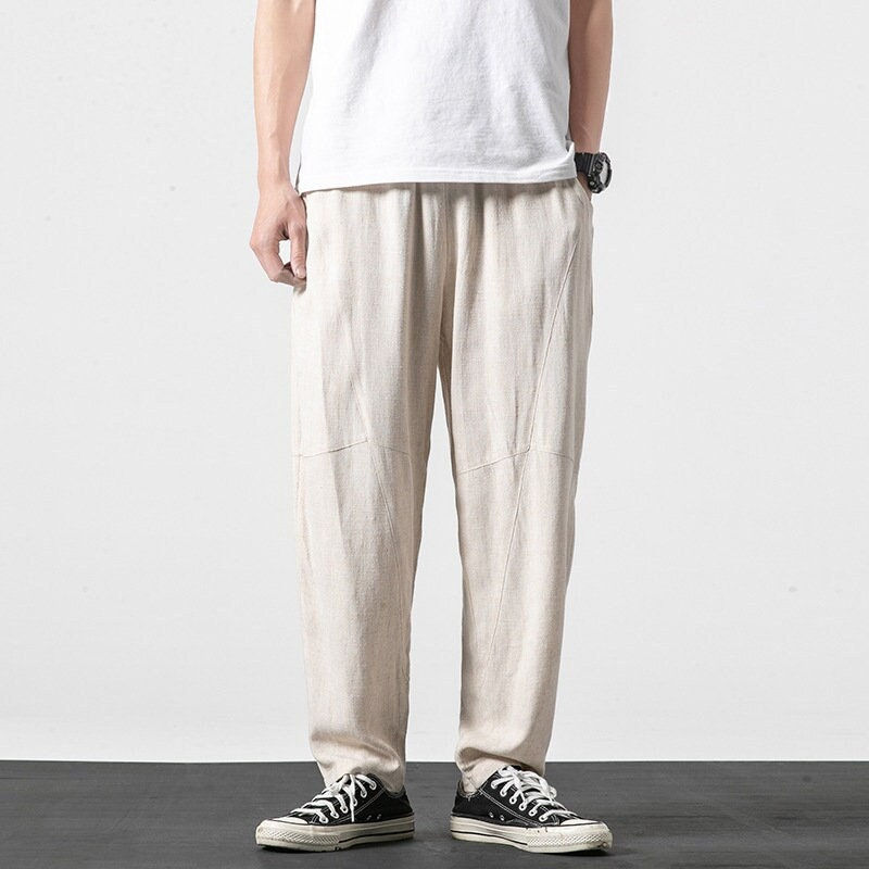Thumbnail: Men's Linen trendy Pants