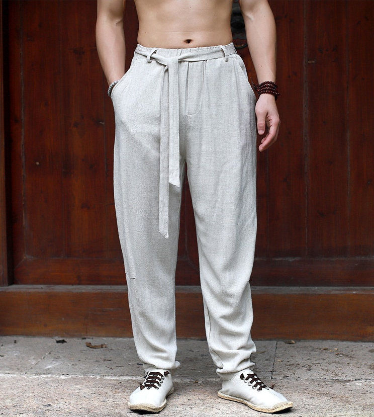 Thumbnail: Linen pants for men