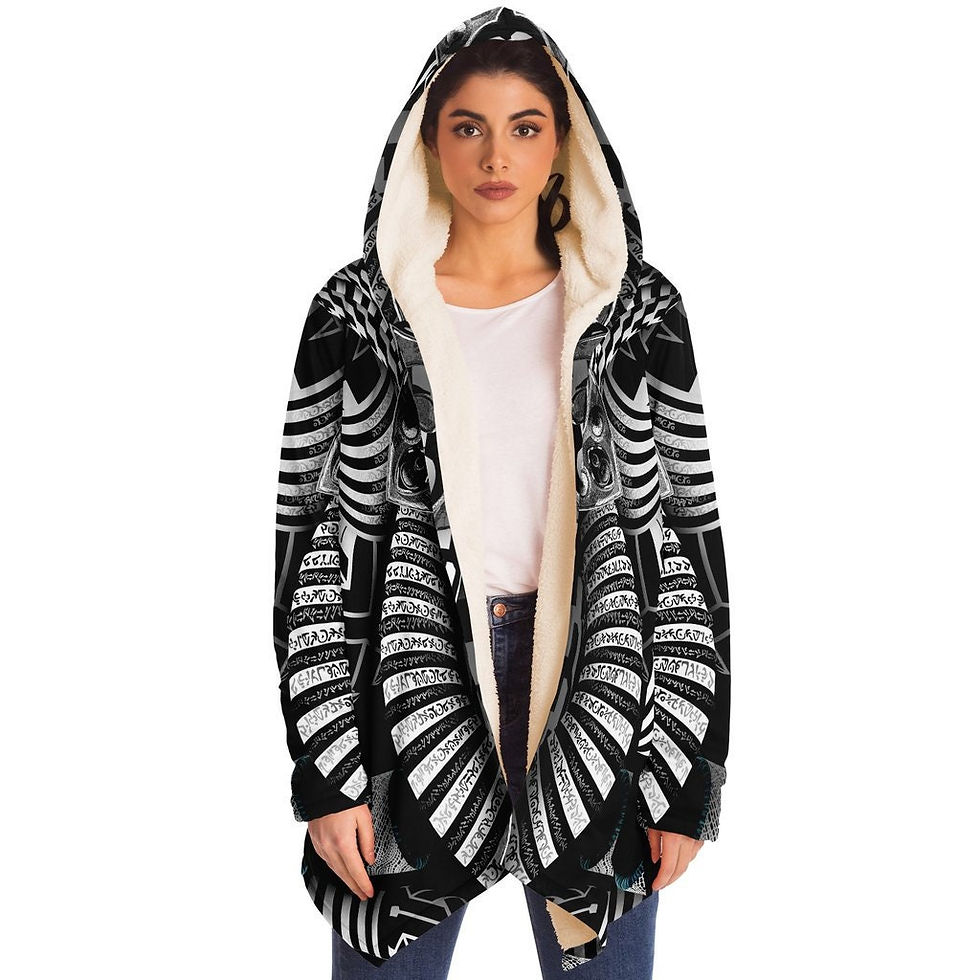 Thumbnail: Hypnotica Micro Fleece Cloak