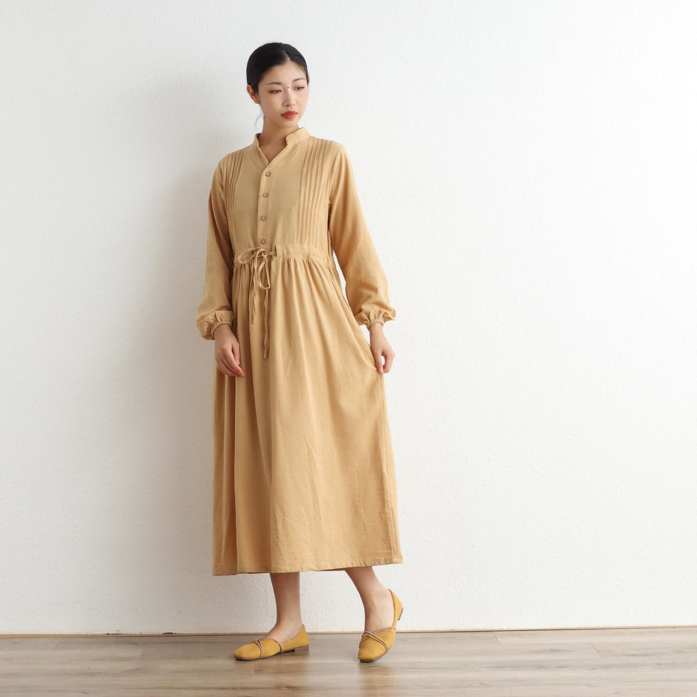 Thumbnail: Women Shirt  Long Sleeves  Dress