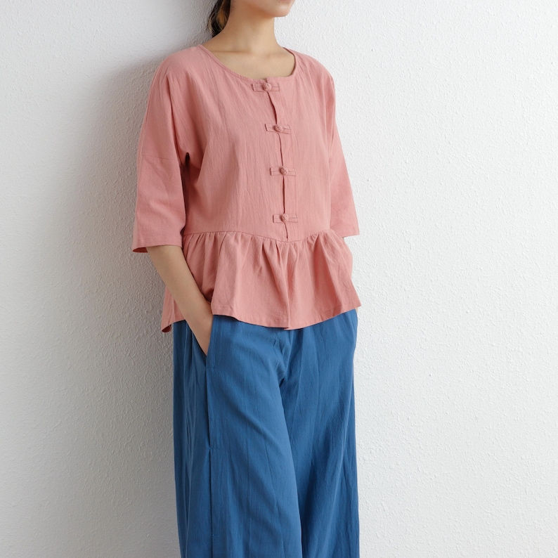 Thumbnail: Women's  Half Sleeves Blouse