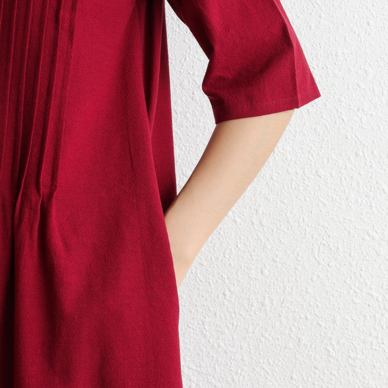 Thumbnail: Women classical Cotton Dress