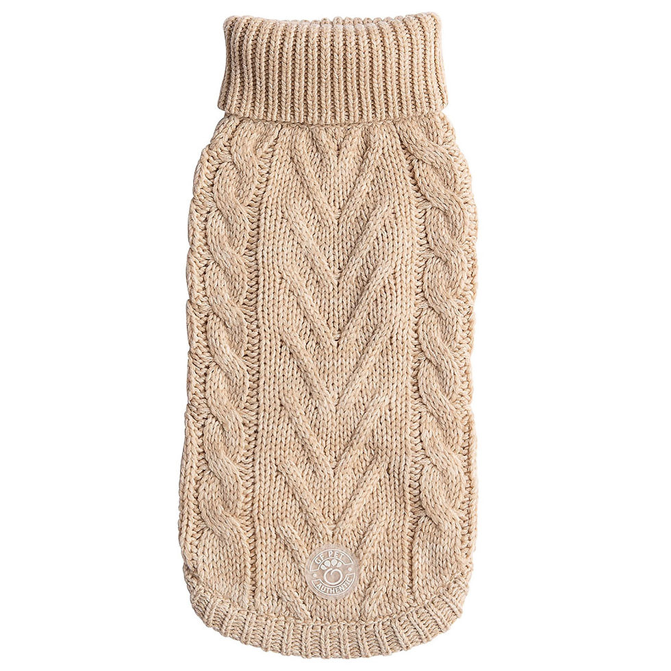 Thumbnail: Chalet Sweater - Oatmeal