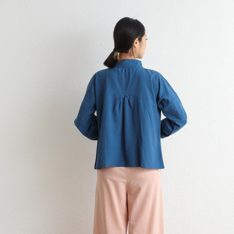 Thumbnail: Women's beautiful Summer Cotton Tops