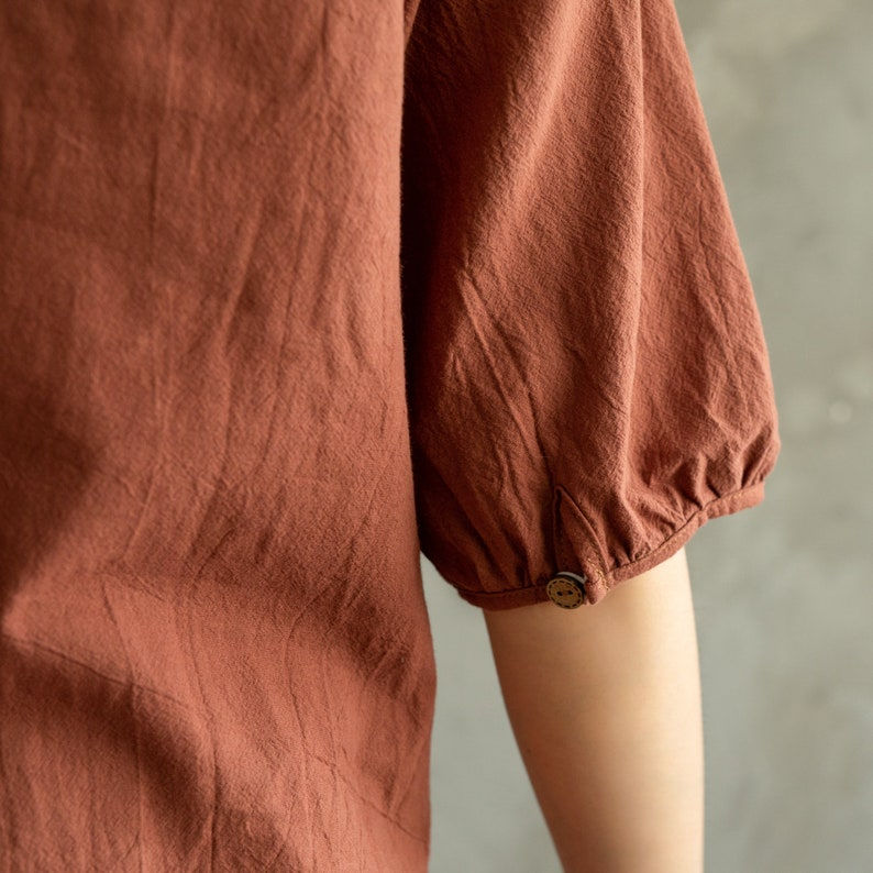 Thumbnail: Women's Summer Classical Cotton Tops