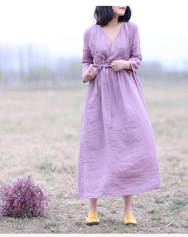 Thumbnail: Summer Gorgious Cotton Dress