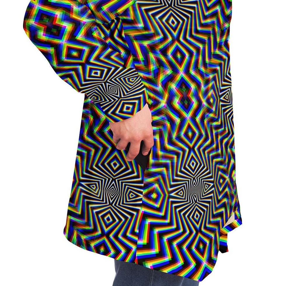 Thumbnail: Chromadelic Micro Fleece Cloak