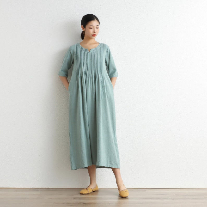 Thumbnail: Women modern Cotton Dress