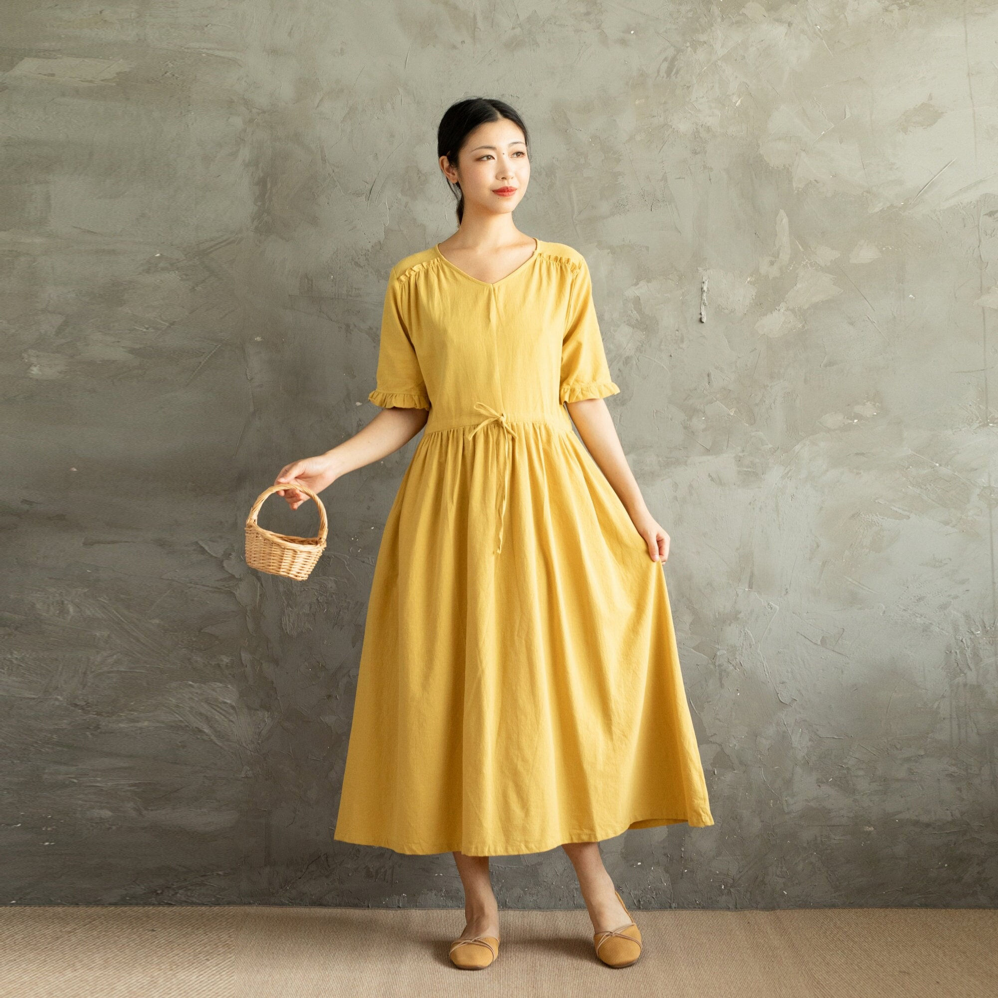 Summer Cotton Dress for women