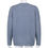 Thumbnail: V Neck Striped Oversized Blue Sweater Back