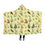 Thumbnail: Woodland Animals Hooded Blanket