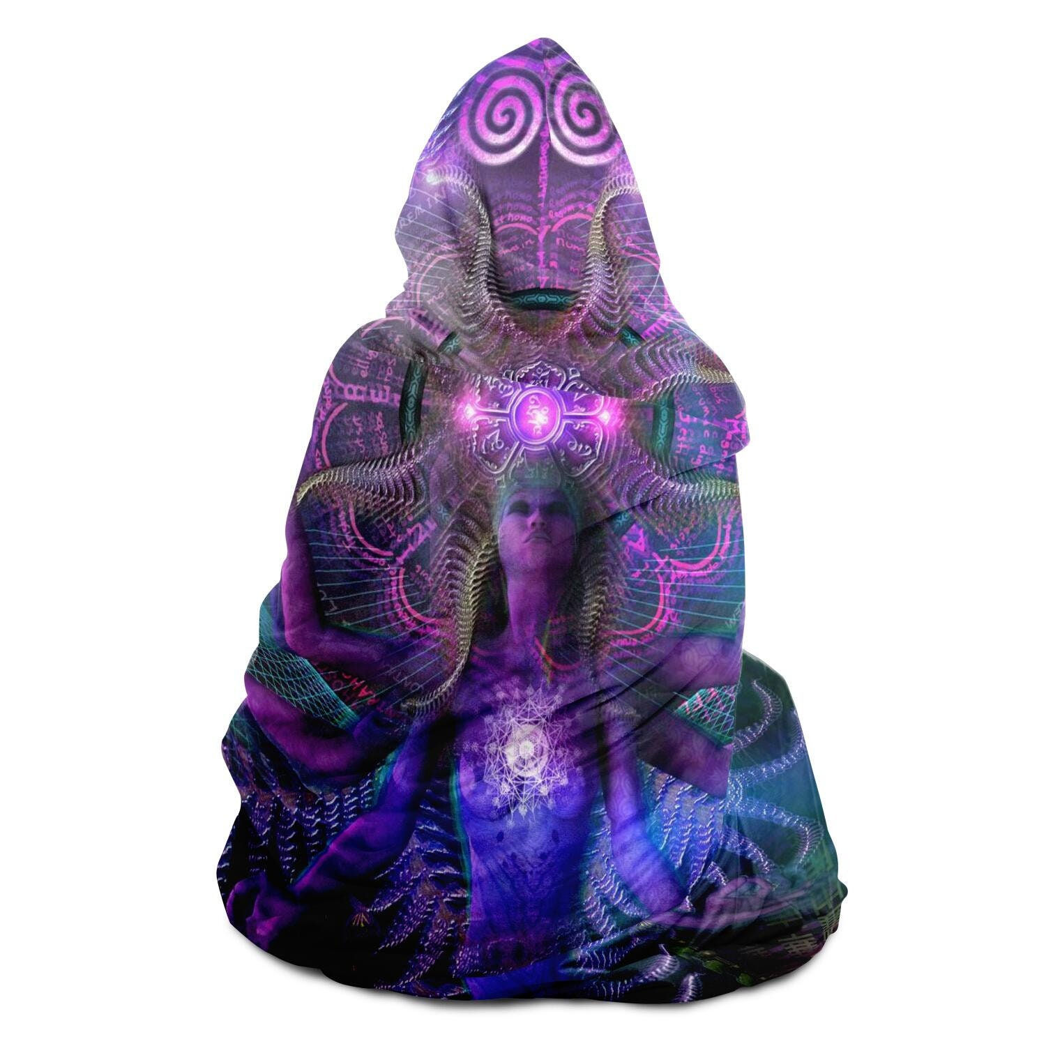 Luminous Presence Micro Fleece Cloak
