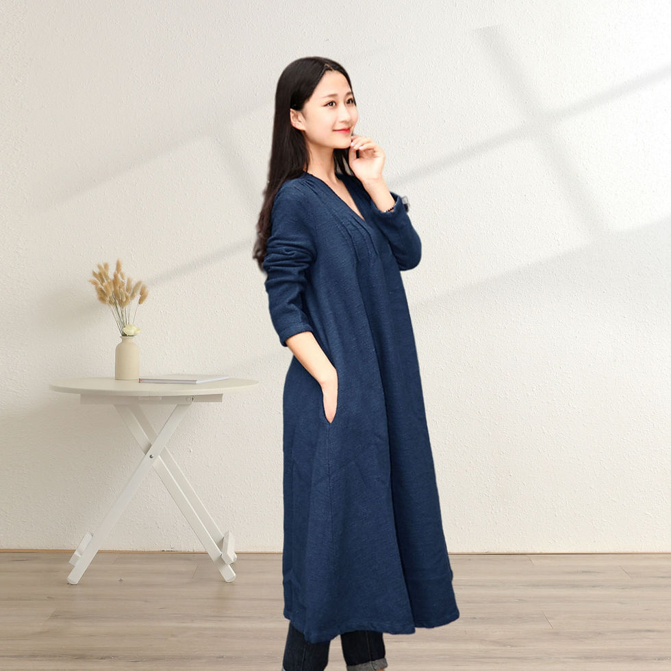 Thumbnail: New Design Cotton Dress