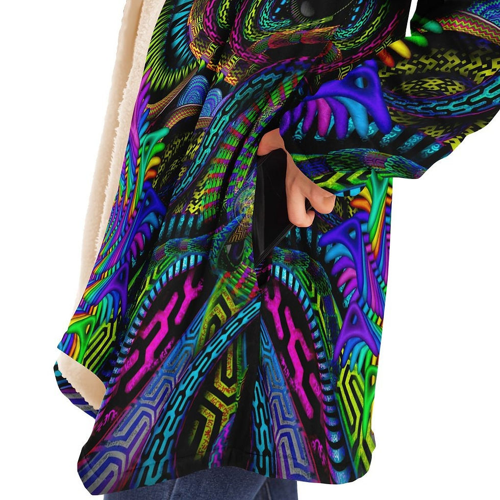 Thumbnail: Primordial Micro Fleece Cloak