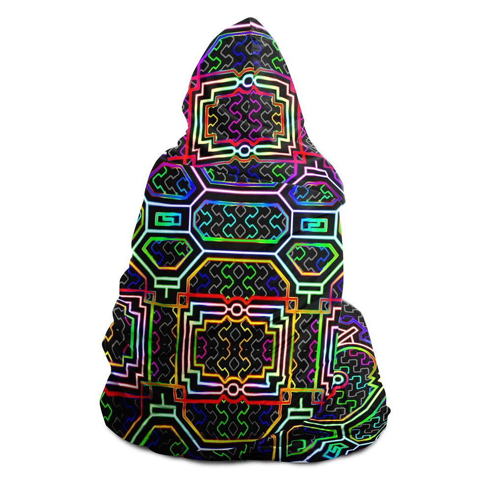 Thumbnail: Icaro Hooded Blanket Sherpa