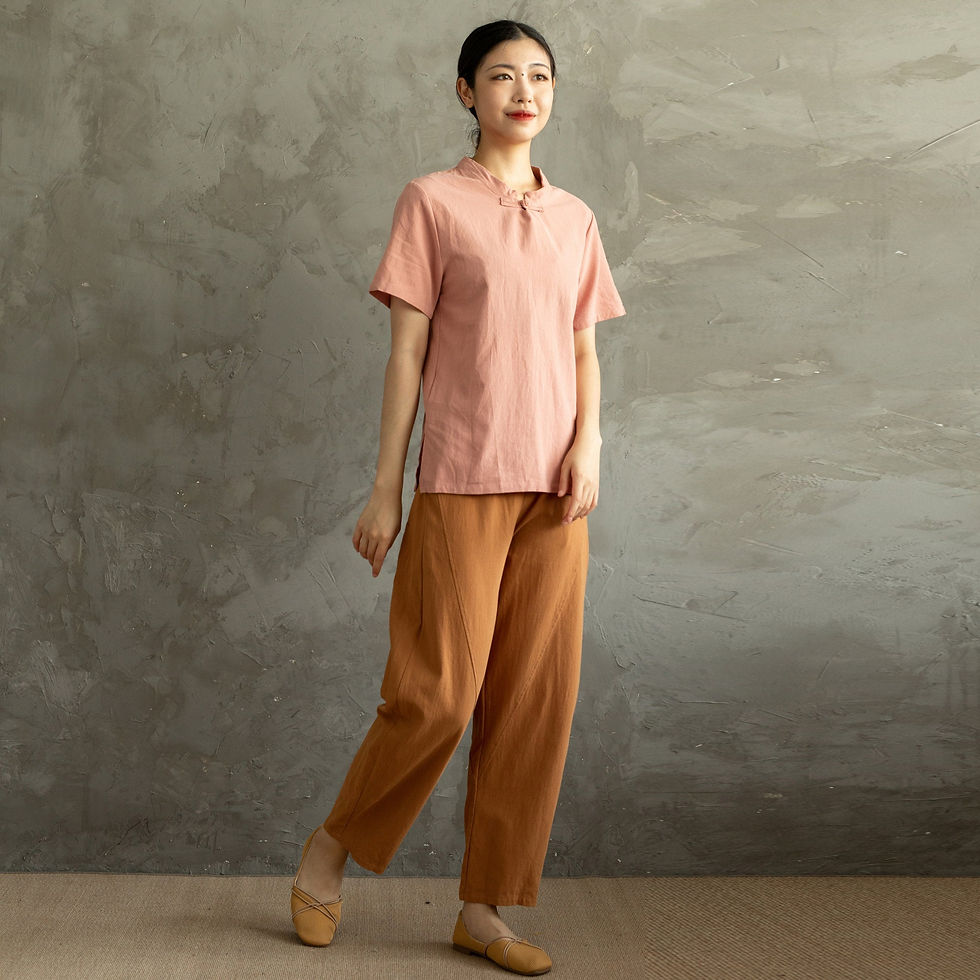 Thumbnail: Beautiful Summer Cotton Tops
