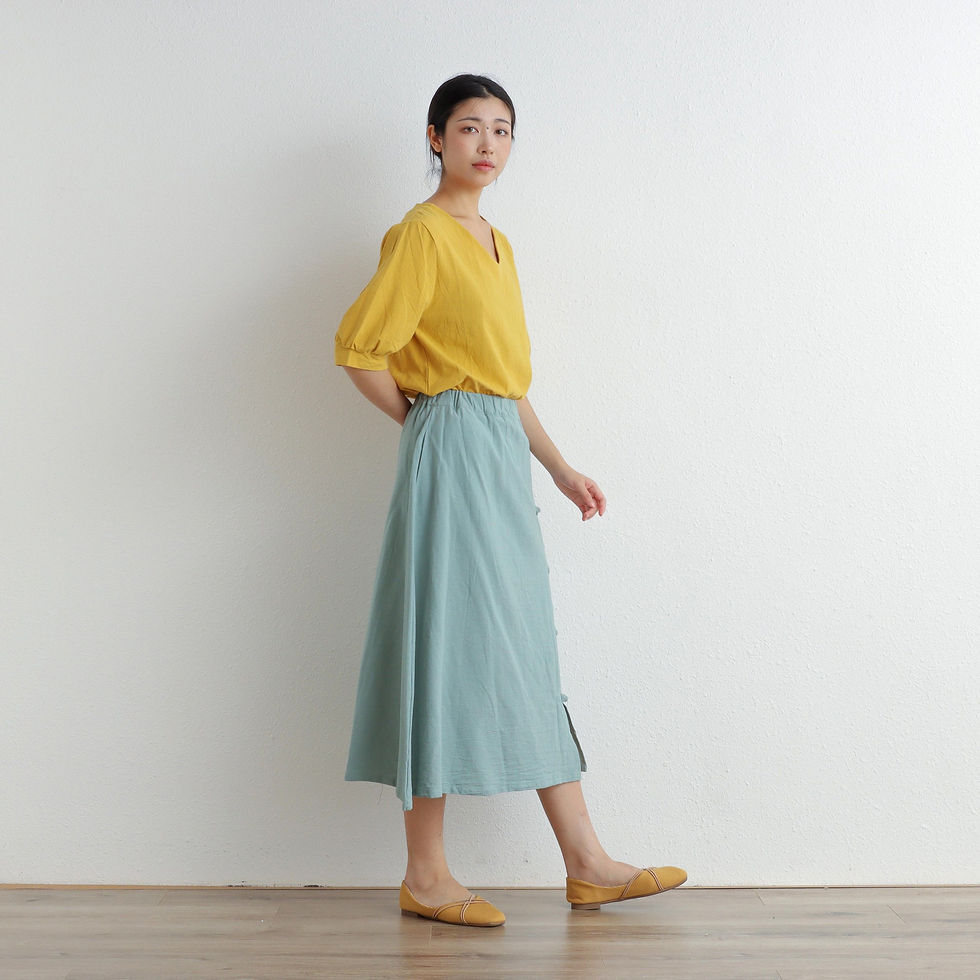 Thumbnail: Summer Cotton Skirt
